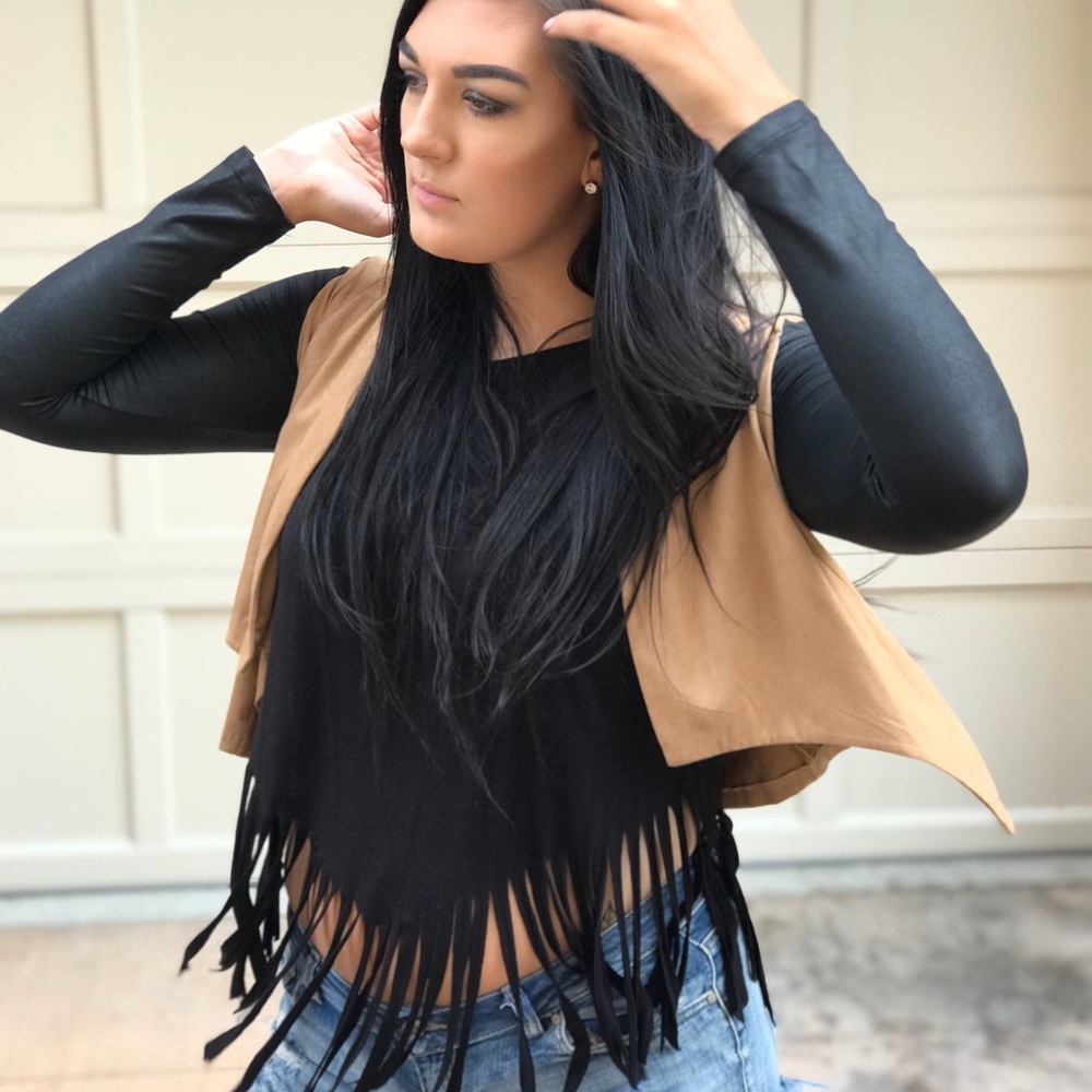 Carmel Suede Jacket